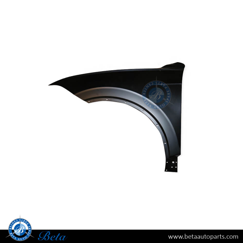 Left Side Fender - Steel for Volkswagen Touareg 2018 -Up models, Part Number 760821105 Left Side Fender - Steel for Volkswagen Touareg 2018 -Up models, Part Number 760821105